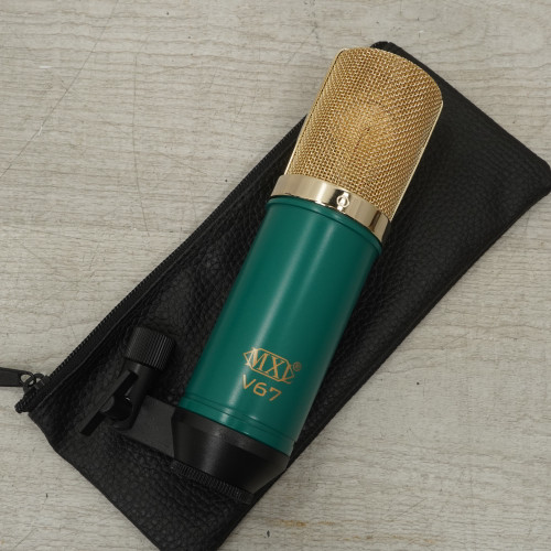 Vist Large View of Product Image Which is Used Mxl V67G Condenser Microphone