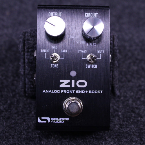 Vist Large View of Product Image Which is Used Source Audio ZIO BOOST PEDAL Boost Pedal