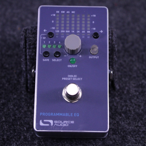 Vist Large View of Product Image Which is Used Source Audio PROGRAMMABLE EQ PEDAL EQ Pedal