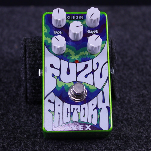 Vist Large View of Product Image Which is Used Zvex FUZZ FACTORY PEDAL Fuzz Pedal