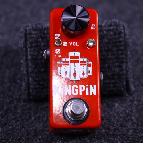 Vist Large View of Product Image Which is Used Coppersound KINGPIN DRIVE PEDAL Overdrive Pedal