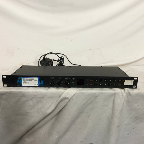 Vist Large View of Product Image Which is Used Alesis MIDIVERB II Pro Sound Effects Unit