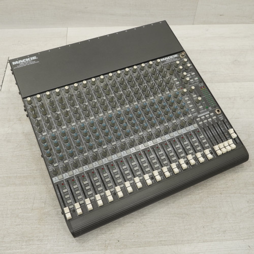 Vist Large View of Product Image Which is Used Mackie 1604-vlz Pro Mixing Console