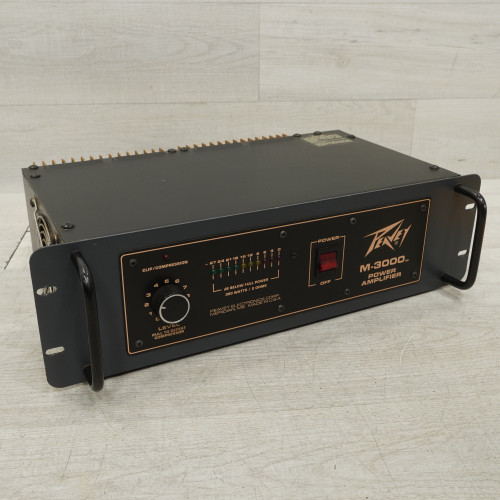 Vist Large View of Product Image Which is Used Peavey M-3000 Power Amplifier