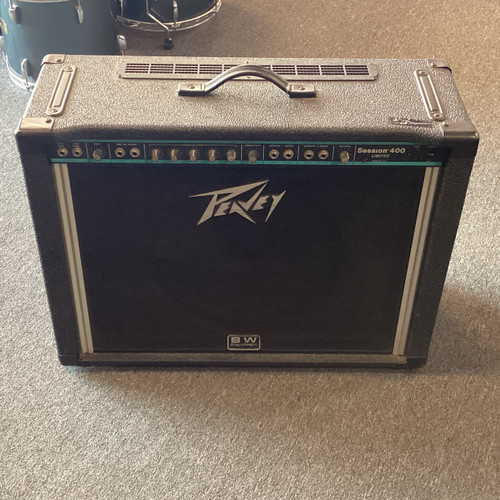 Vist Large View of Product Image Which is Used Peavey SESSION 400 Solid State Guitar Combo Other