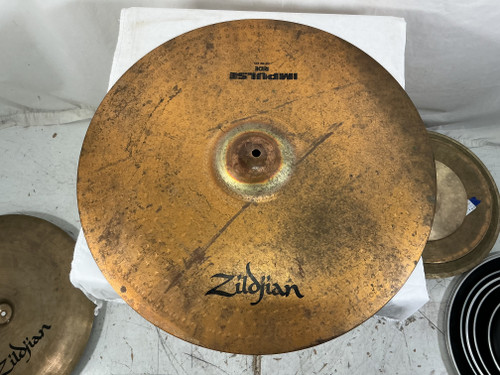 Vist Large View of Product Image Which is Used Zildjian 22 IN IMPULSE RIDE Ride Cymbal 22"