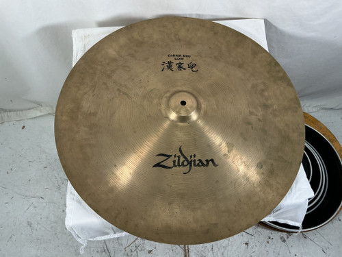Vist Large View of Product Image Which is Used Zildjian 22 IN CHINA BOY LOW China Cymbal 22"