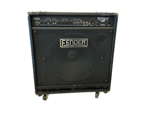 Vist Large View of Product Image Which is Used Fender RUMBLE 150 1 x 15 Bass Combo Amplifier 1 x 15