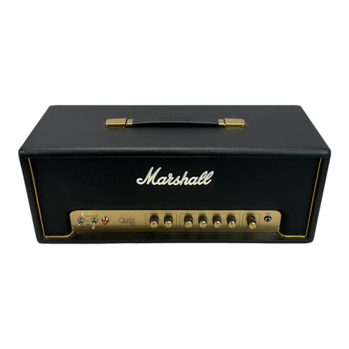 Vist Large View of Product Image Which is Used Marshall Origin 50 Tube Guitar Amplifier Head