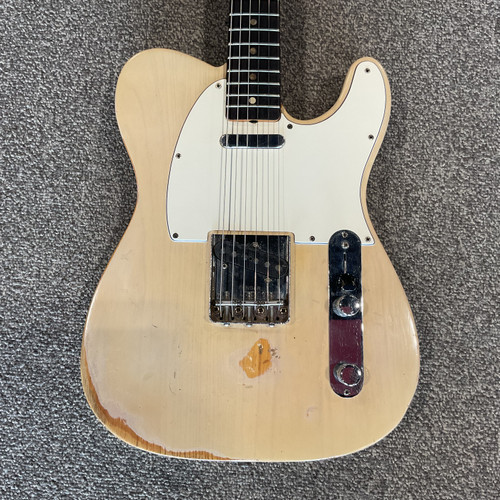 Vist Large View of Product Image Which is Used 1966 FENDER TELECASTER Electric Guitar (REFINISHED)