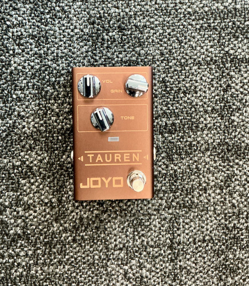 Vist Large View of Product Image Which is Used Joyo TAUREN Overdrive Pedal