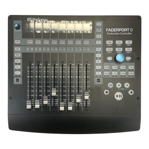 Vist Large View of Product Image Which is Used Presonus Faderport 8 Production Console Recording Device
