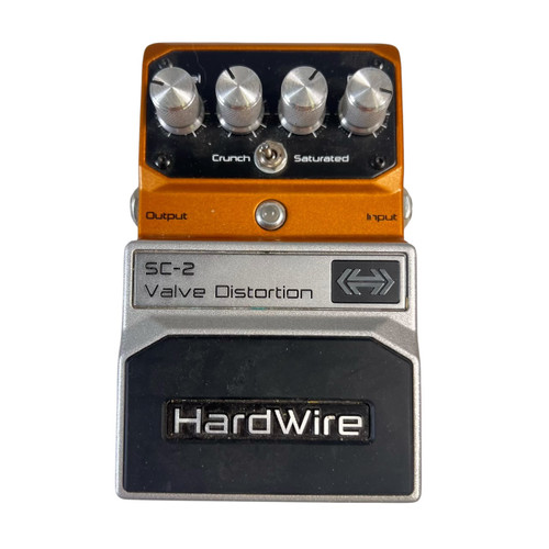 Vist Large View of Product Image Which is Used Hardwire SC-2 Valve Distortion Pedal
