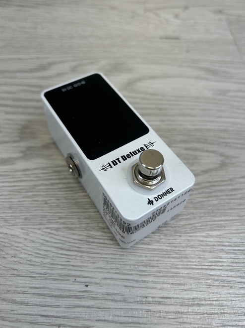Vist Large View of Product Image Which is Used Donner DT DELUXE Tuner Pedal