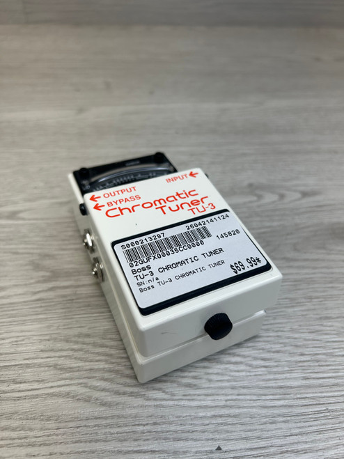 Vist Large View of Product Image Which is Used Boss TU-3 Chromatic Tuner Pedal