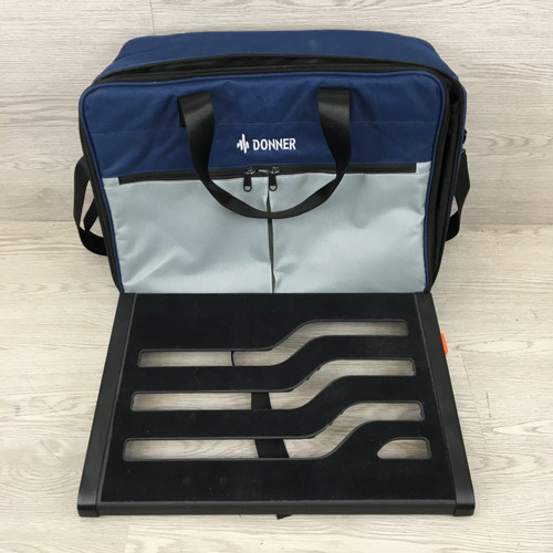 Vist Large View of Product Image Which is Used PEDALBOARD W/GIG BAG Pedal Board