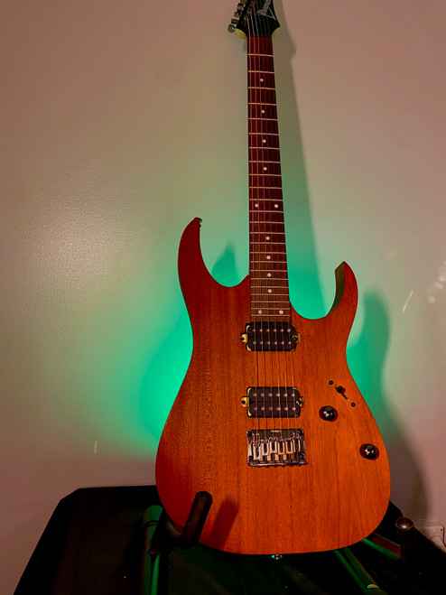Vist Large View of Product Image Which is Used Ibanez RG421 Modern Metal Electric Guitar Wood 6-String