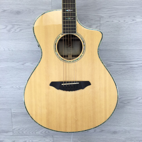 Vist Large View of Product Image Which is Used Breedlove ATLAS SERIES D25/SRE Solid Top Acoustic Guitar Natural