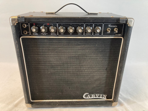 Vist Large View of Product Image Which is Used Carvin X-AMP TUBE AMPLIFIER