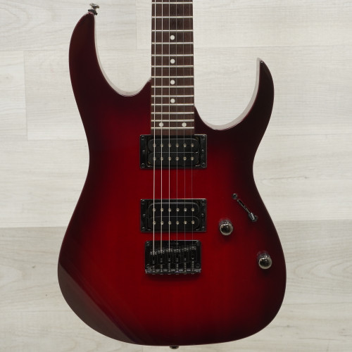 Vist Large View of Product Image Which is Used Ibanez RG421 Electric Guitar Red