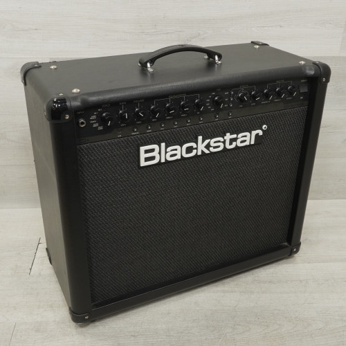 Vist Large View of Product Image Which is Used Blackstar ID60 Tvp 1x12 Solid State Amplifier