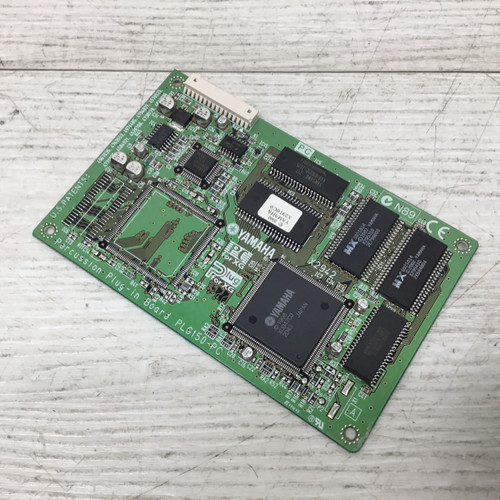 Vist Large View of Product Image Which is Used Yamaha PLG150-PC Percussion Plug-In Board Keyboard Accessory