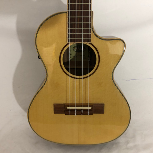 Vist Large View of Product Image Which is Used Kala KA-SKTGE-C Ukulele Natural