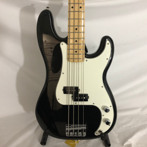 Vist Large View of Product Image Which is Used Fender PLAYER PRECISION BASS P Type Bass Guitar Black 4-String
