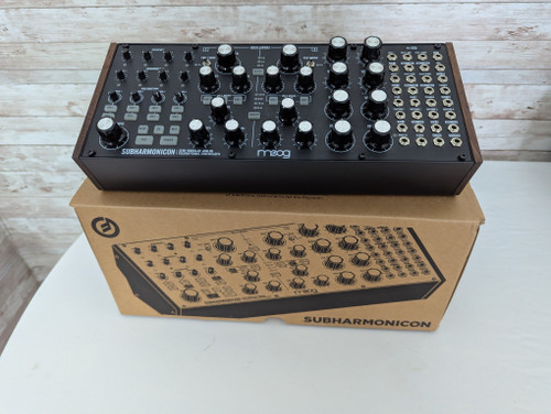 Vist Large View of Product Image Which is Used Moog SUBHARMONICON Modular Synthesizer