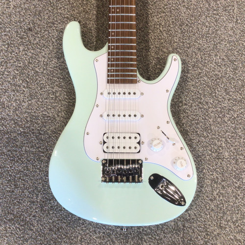 Vist Large View of Product Image Which is Used MITCHELL TD100 PB 3/4-Size Electric Guitar