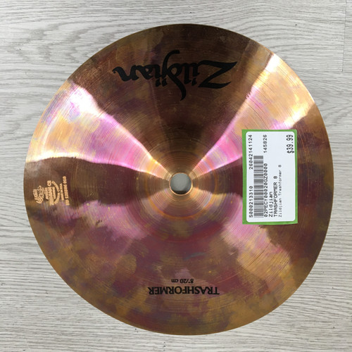 Vist Large View of Product Image Which is Used Zildjian TRASHFORMER 8 Effects Cymbal 8"