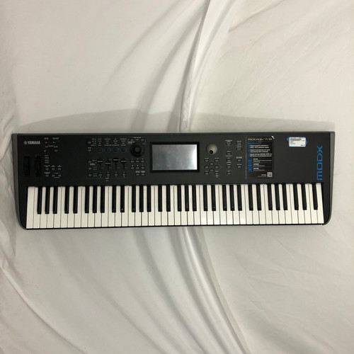 Vist Large View of Product Image Which is Used Yamaha MODX7 76-Key Keyboard 76-key