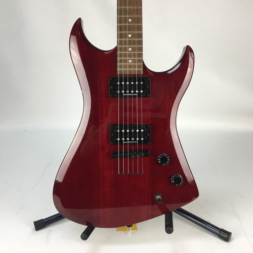 Vist Large View of Product Image Which is Used Washburn DAN DONEGAN SIG Electric Guitar Red 6-String