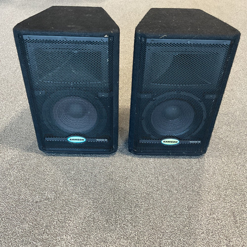 Vist Large View of Product Image Which is Used SAMSON RS10HD - PAIR Passive Speakers