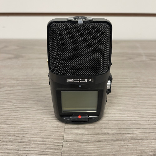 Vist Large View of Product Image Which is Used Zoom H2N W/CASE Compact Recording Device