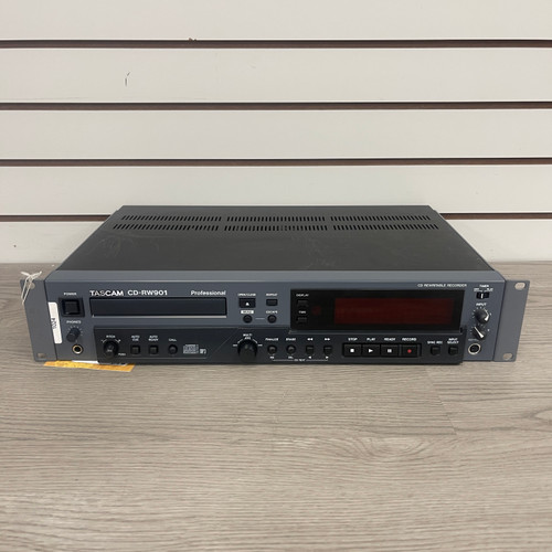 Vist Large View of Product Image Which is Used - Tascam CD-RW901 Rackmount Recording Device