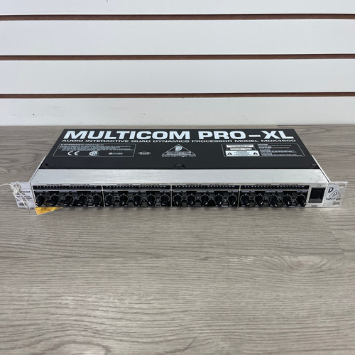 Vist Large View of Product Image Which is Used - Behringer MULTICOM PRO-XL Compressor