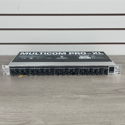 Vist Large View of Product Image Which is Used - Behringer MULTICOM PRO-XL Compressor