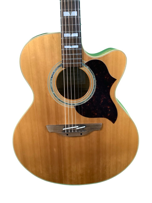 Vist Large View of Product Image Which is Used Takamine EG523SC Acoustic Guitar Natural