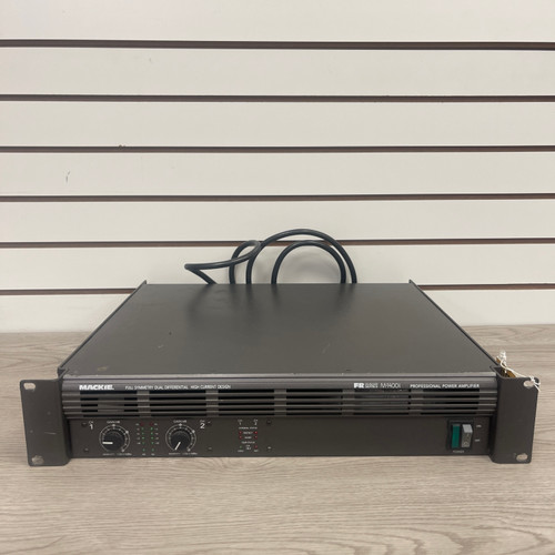 Vist Large View of Product Image Which is Used - Mackie FR SERIES M1400I Power Amplifier