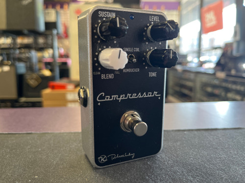 Vist Large View of Product Image Which is Used Keeley COMPRESSOR 4 KNOB Compressor Pedal