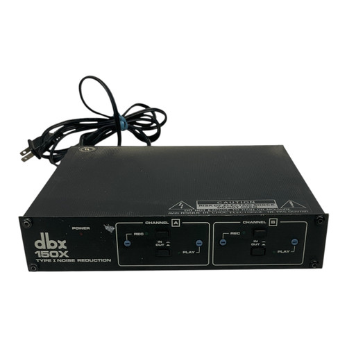 Vist Large View of Product Image Which is Used Dbx 150x 2-channel Noise Reduction