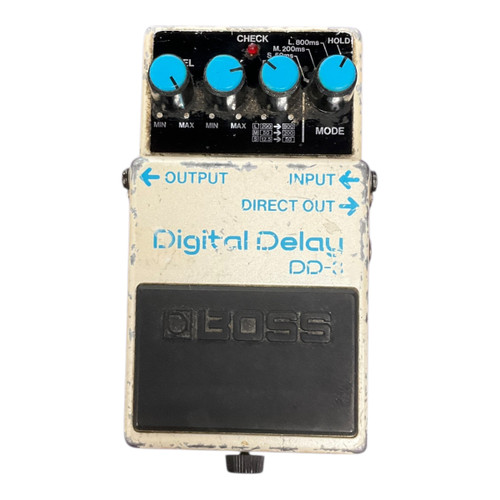 Vist Large View of Product Image Which is Used Boss Digital Delay DD-3 MIJ Delay Pedal (Blue Label)