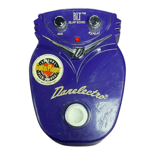 Vist Large View of Product Image Which is Used Danelectro DJ-3 BLT Slap Echo Pedal