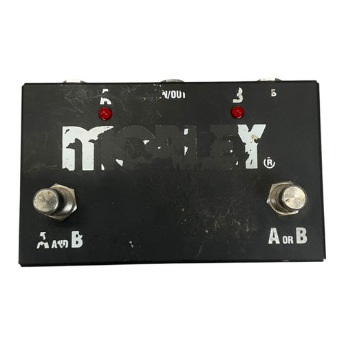 Vist Large View of Product Image Which is Used Morley ABY 2-BUTTON Switch Pedal