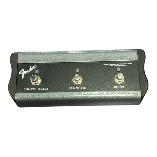 Vist Large View of Product Image Which is Used Fender 3 Button Footswitch Switch Pedal