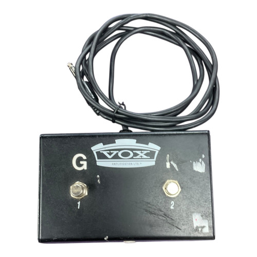 Vist Large View of Product Image Which is Used Vox VFS2 2-button Footswitch