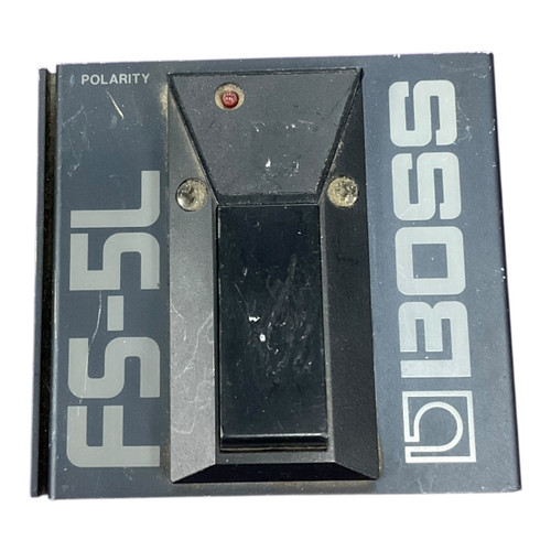 Vist Large View of Product Image Which is Used Boss FS-5L Switch Pedal