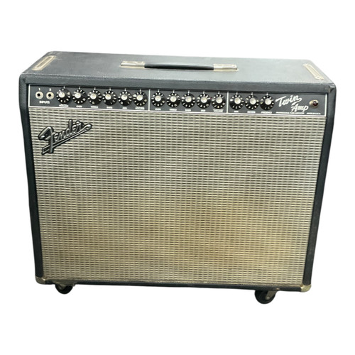 Vist Large View of Product Image Which is Vintage Fender 94 Twin Amp "Evil Twin" Tube Guitar Amplifier (1997)