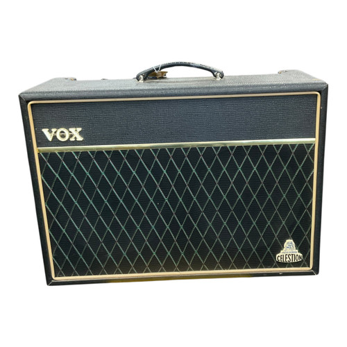 Vist Large View of Product Image Which is Used Vox Cambridge 30 Reverb Twin Combo 2x10 Solid State Amplifier